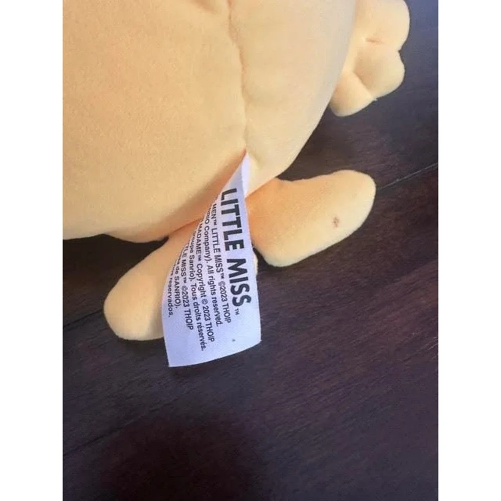 Little Miss Sunshine Plush Stuffed Toy Yellow 5
